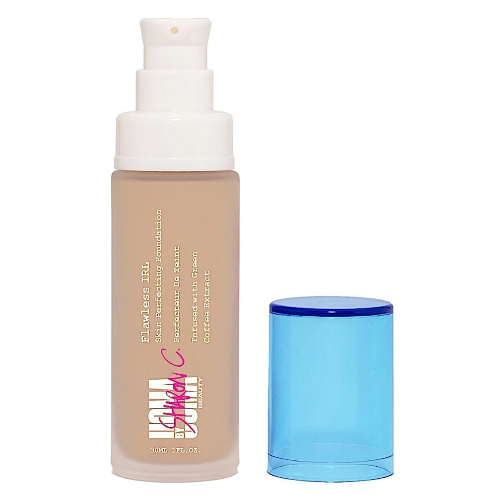 UOMA Beauty T2 Fair Lady Flawless IRL Skin Perfecting Foundation 1oz
